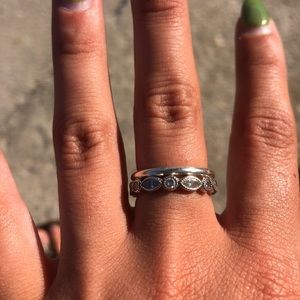 925 Silver Pandora Ring Bundle